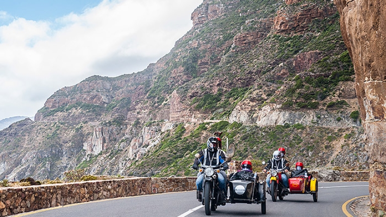 Atlantic Seaboard & Chapmans Peak Look Out Sidecar Experience (2 hour) image 3