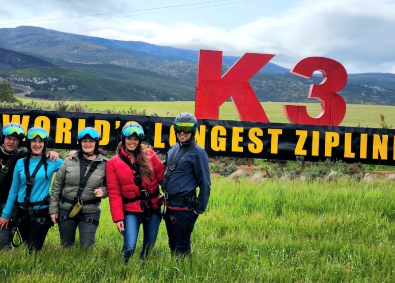 K3 The worlds longest zipline image 9