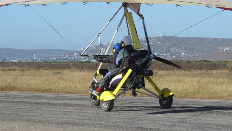 Microlight Flight Cape Town image 10