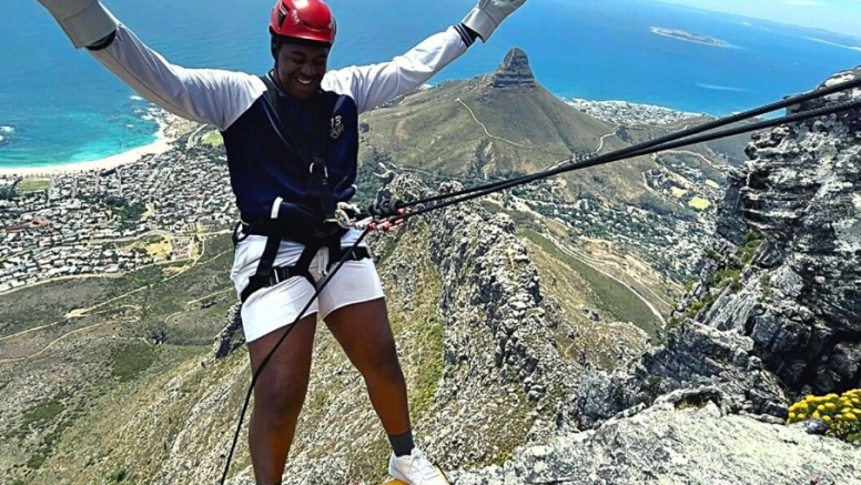 Abseil Table Mountain Cape Town image 11