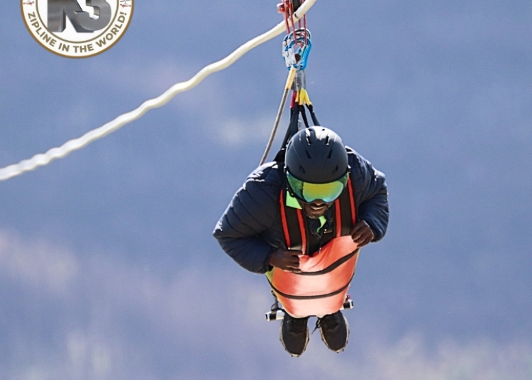 K3 The worlds longest zipline image 7