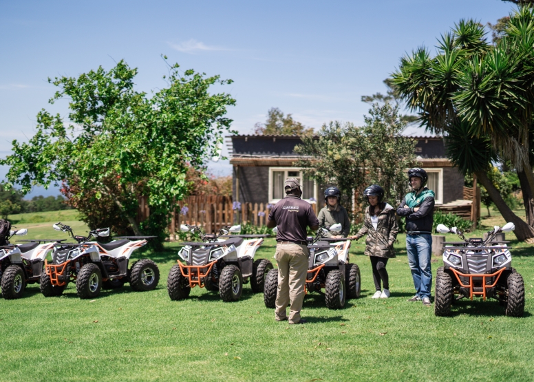 1 Hour Quad Bike Tour Tsitsikamma at Misty Mountain image 17
