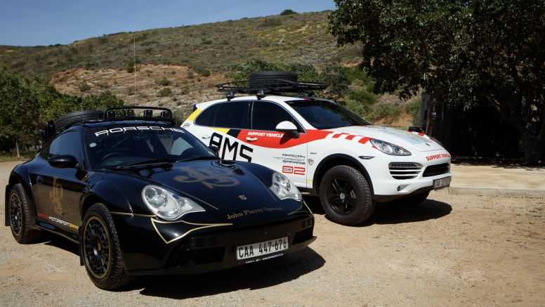 Cape Point Safari Porsche Experience image 1
