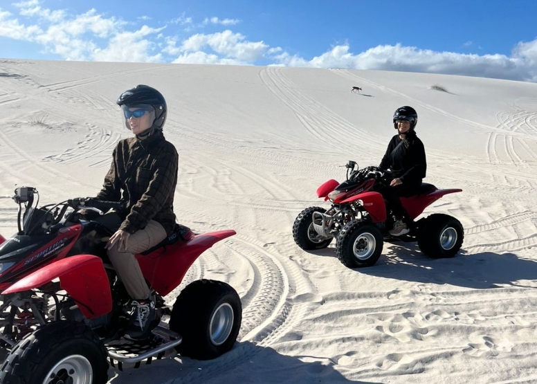 Quadbiking in Atlantis Dunes image 9