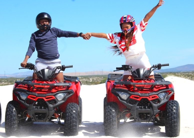 Quad Biking Ride Atlantis Dune image 5