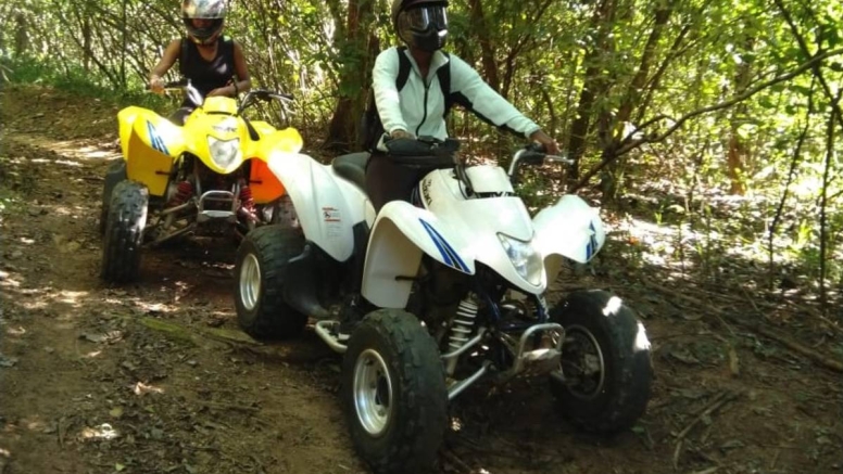 1hour Quad Bike Safari in Hazyview image 1