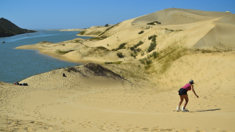 2Hour Sandboarding & Boat Trip image 5