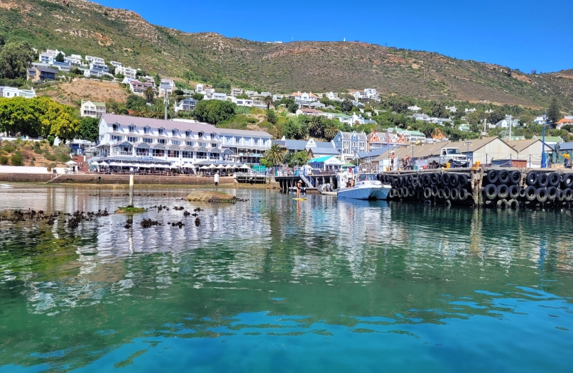 historical running tour simons town