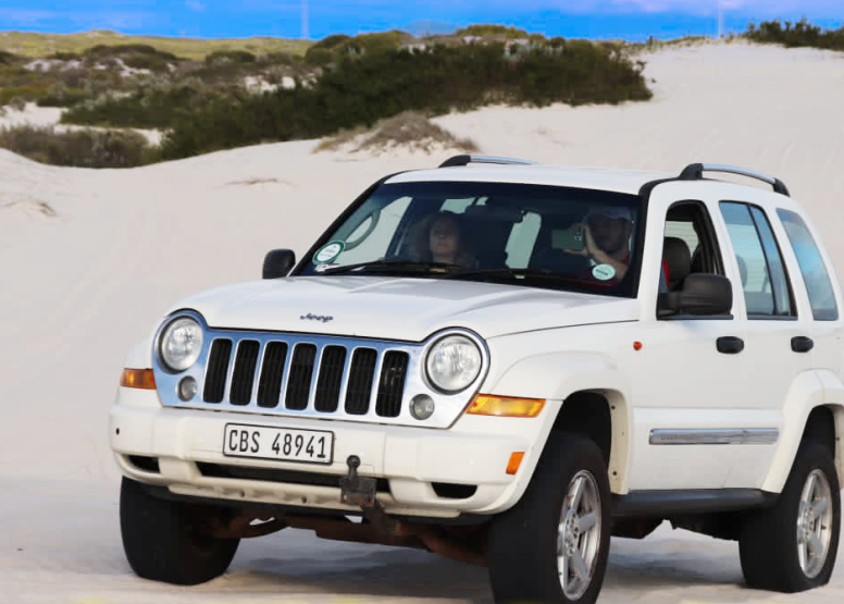 CAPE TOWN WILDX JEEP 4X4 PHOTO  & SCENIC TOUR ATLANTIS DUNES WHITE SANDS image 9