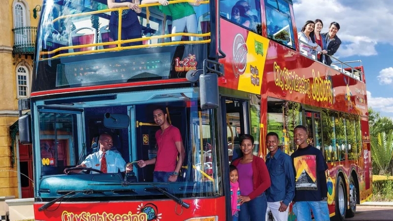 City Sightseeing Cape Town 1 Day Hop on Hop off bus ticket image 1