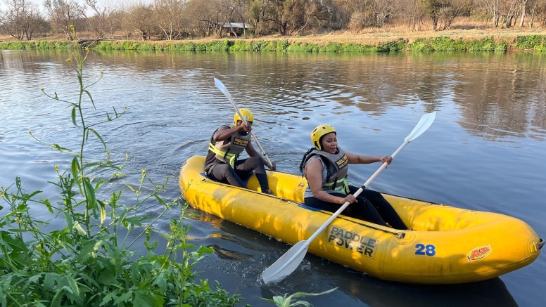 White Water Rafting in Harties image 1