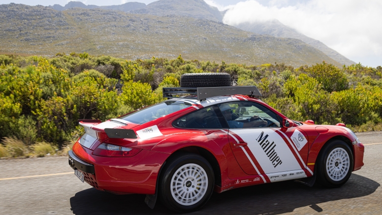Cape Point Safari Porsche Experience image 3
