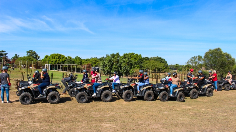 30 min quad ride cape town ostrich farm image 1