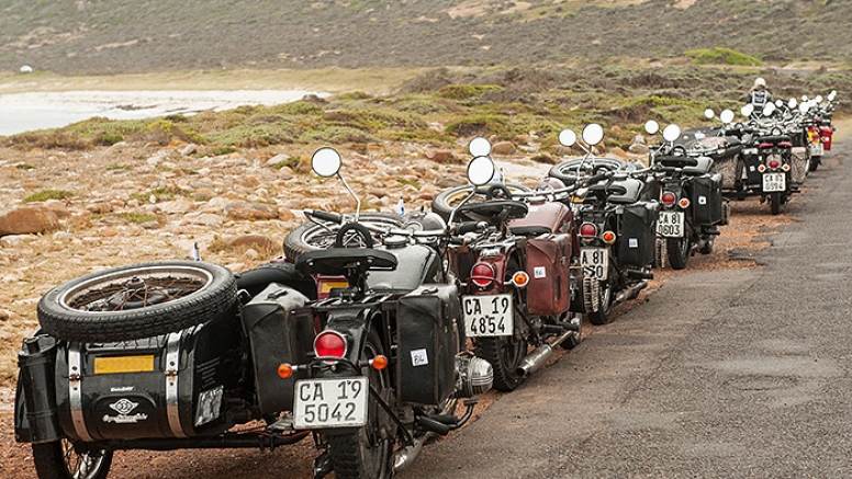 Cape Peninsula Round Trip Sidecar Experience (8 hr) image 2