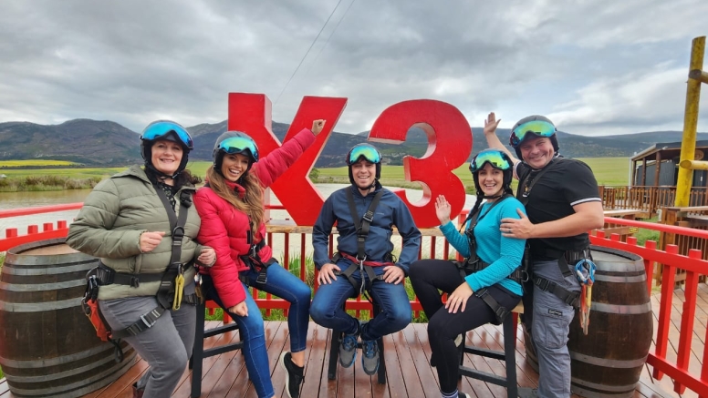 K3 The worlds longest zipline image 5