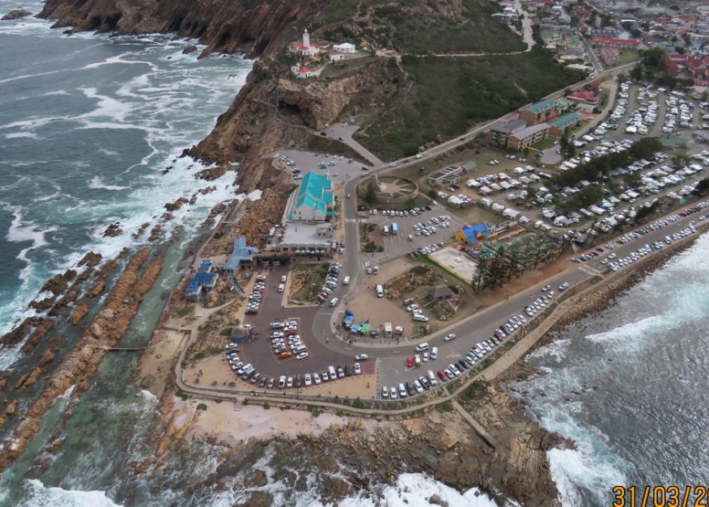 Helicopter scenic flight to Mossel Bay Point image 1