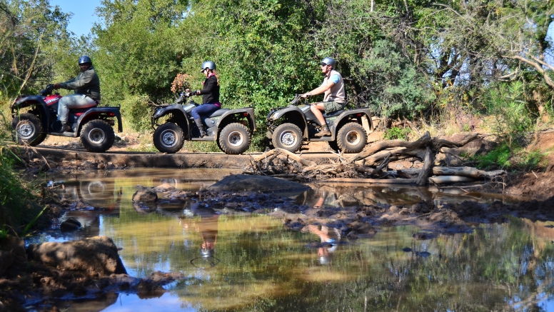 1 Hour Quad Bike Ride Sun City image 1