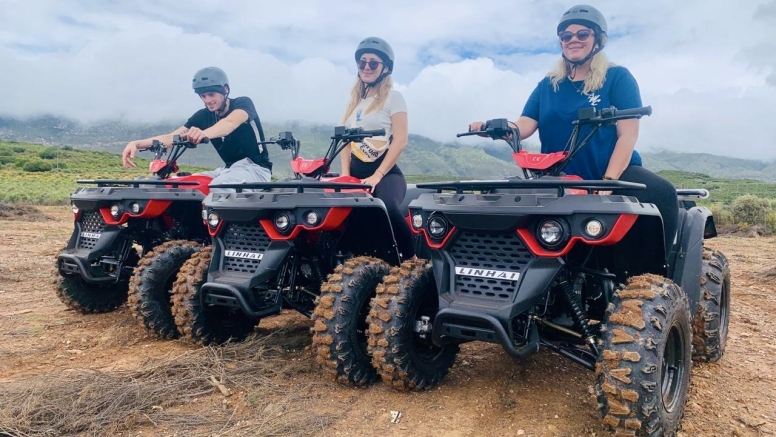 50 Min Quad Bike Ride Rebel Holt Knysna image 1