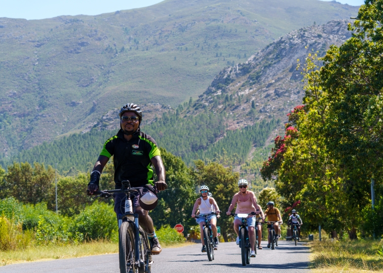 Franschhoek Half Day Winelands Mountain Bike Tour image 3