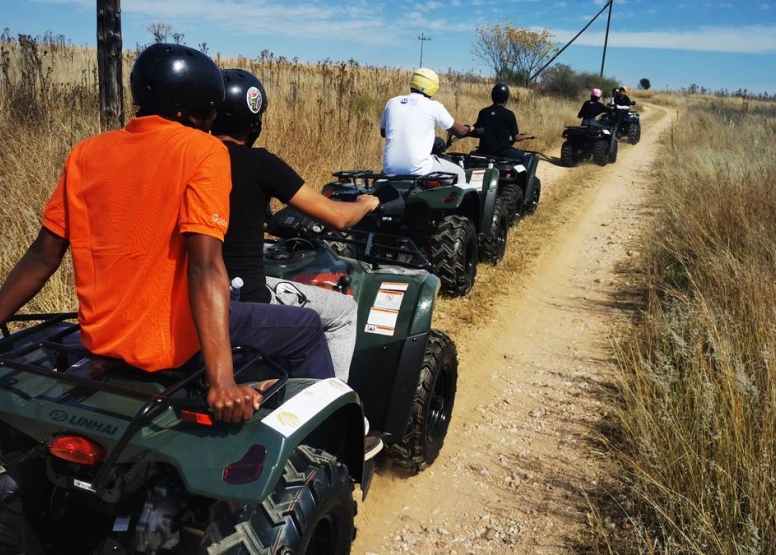 30 min Quad Biking Hazyview image 1