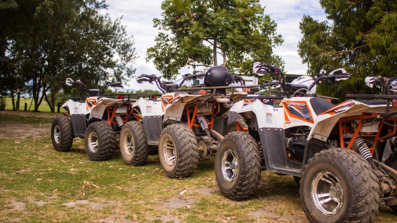 1 Hour Quad Bike Tour Tsitsikamma at Misty Mountain image 2