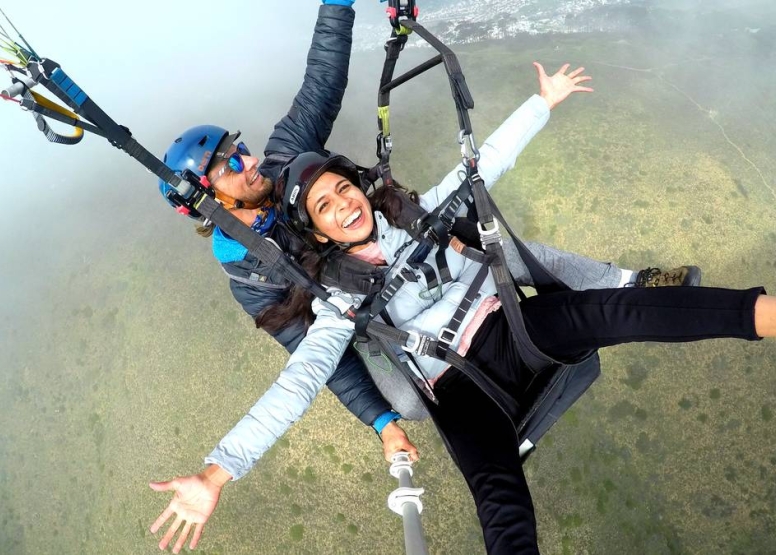 Tandem Paragliding Flight image 6