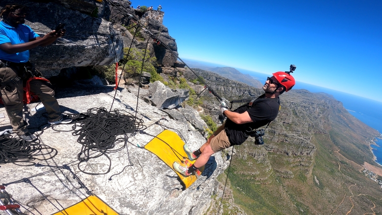 Abseil Table Mountain Cape Town image 9