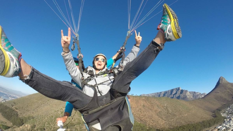 Tandem Paragliding Flight image 13