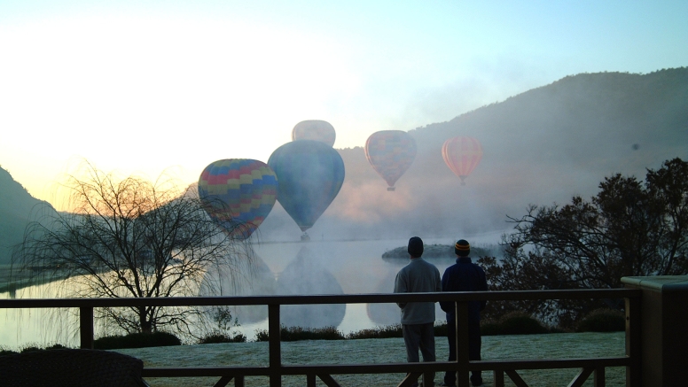 Magalies River Valley Scenic Balloon Safari With Bill Harrops image 5