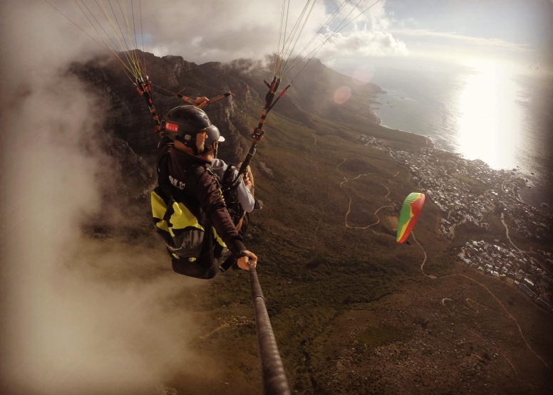 Tandem Paragliding Cape Town image 3