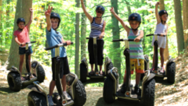 Segway Introductory Ride, The Crags image 1