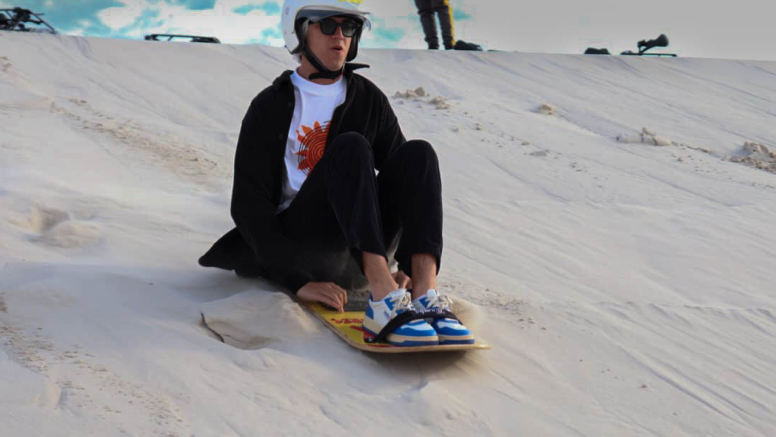 CAPE TOWN WILDX CLASSIC SANDBOARDING AND PHOTO  OPS ATLANTIS DUNES WHITE SANDS image 7