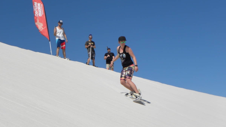 Ultimate 4x4 Sandboarding image 6