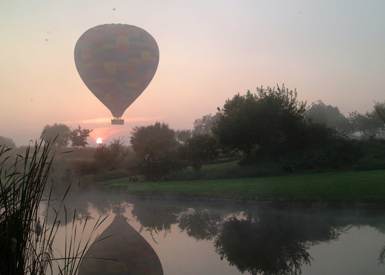 Magalies River Valley Scenic Balloon Safari With Bill Harrops image 24