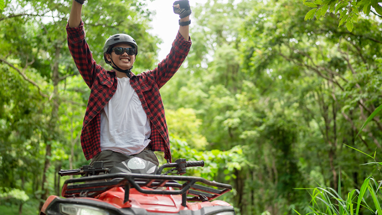 4km quad bike ride Knysna image 6