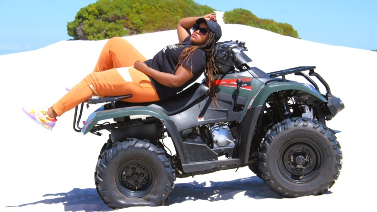 Quad Biking Ride Atlantis Dune image 2