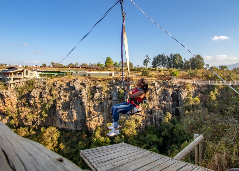 Big Swing Jump Graskop image 5