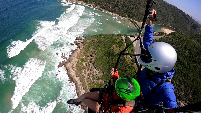 Dolphin Tandem Paragliding Garden Route image 11