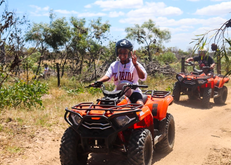 30 min quad ride cape town ostrich farm image 5