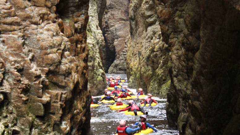 Green Route Tubing SUP Combo image 12