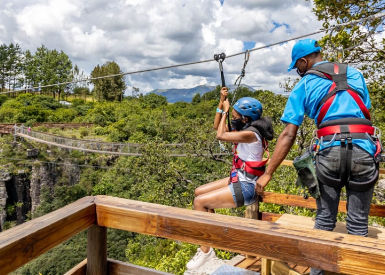 Graskop Gorge Zipline image 3