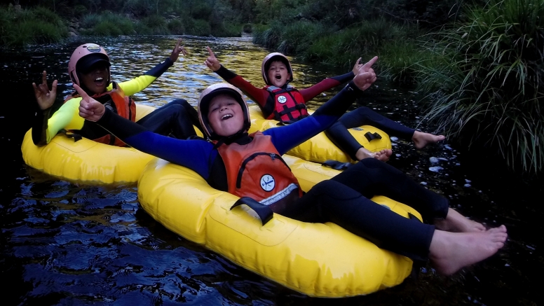 Green Route Tubing SUP Combo image 5