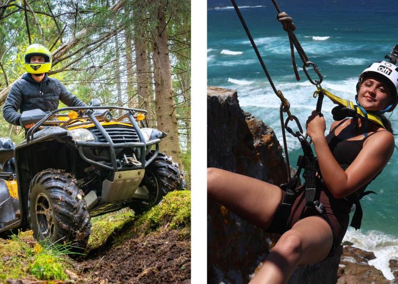 Adventure Combo Deal Plettenberg Bay - Quad Bike and Abseil image 12