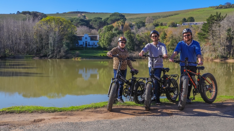 Electric Bike Winelands Tour image 2