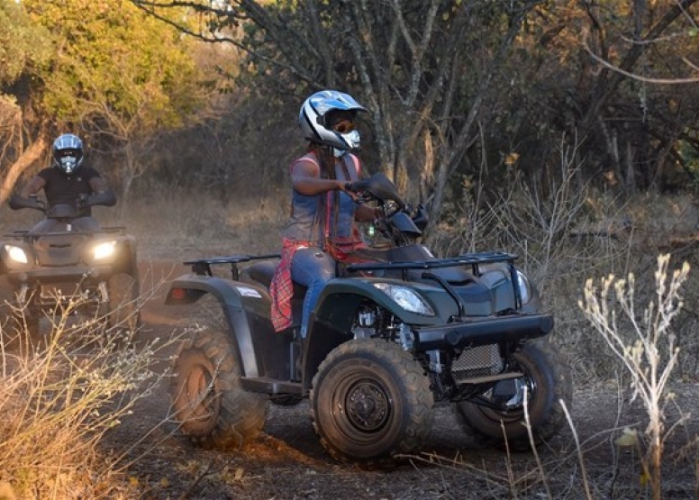 1 Hour Quad Bike Ride Harties image 7