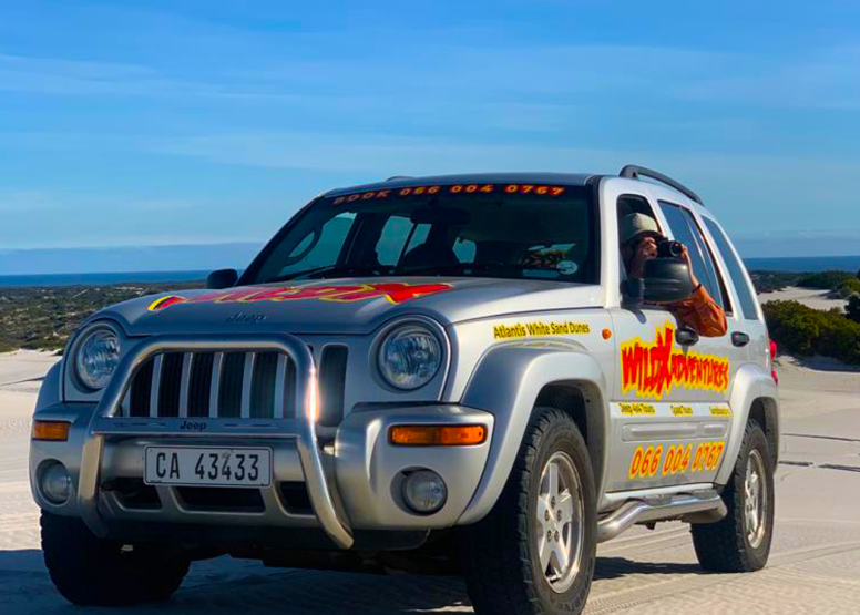 CAPE TOWN WILDX JEEP 4X4 PHOTO  & SCENIC TOUR ATLANTIS DUNES WHITE SANDS image 3