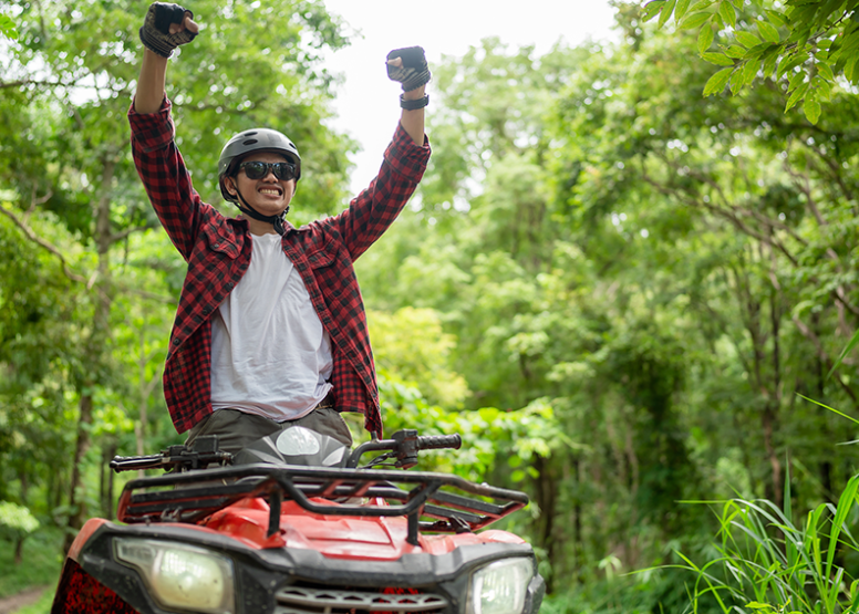 4km quad bike ride Knysna image 6