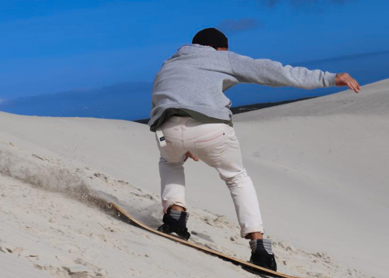 CAPE TOWN WILDX CLASSIC SANDBOARDING AND PHOTO  OPS ATLANTIS DUNES WHITE SANDS image 3