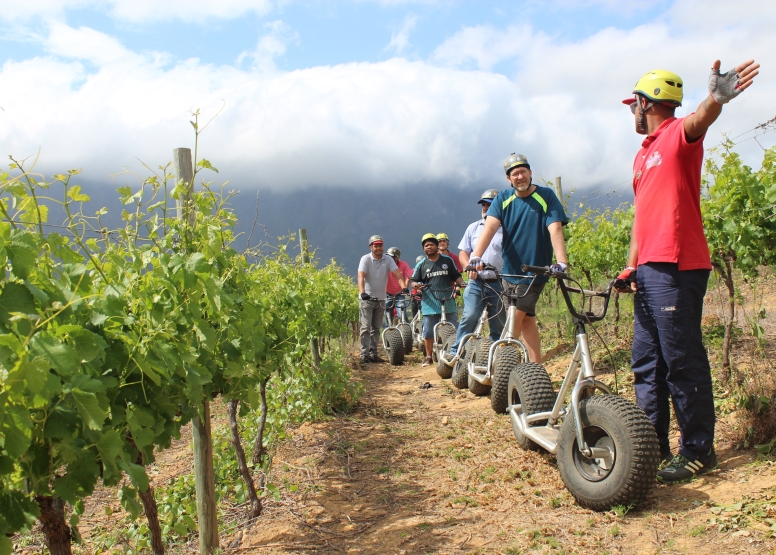 Franschhoek Scootours image 2