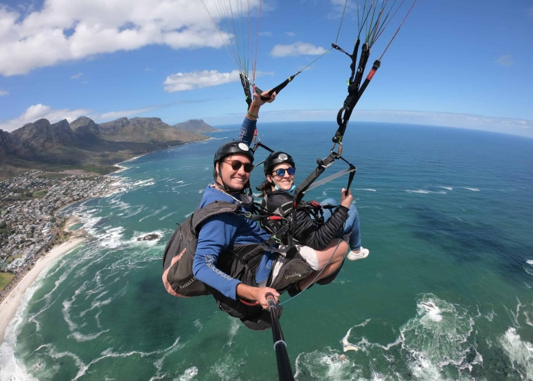 Tandem Paragliding Flight image 1